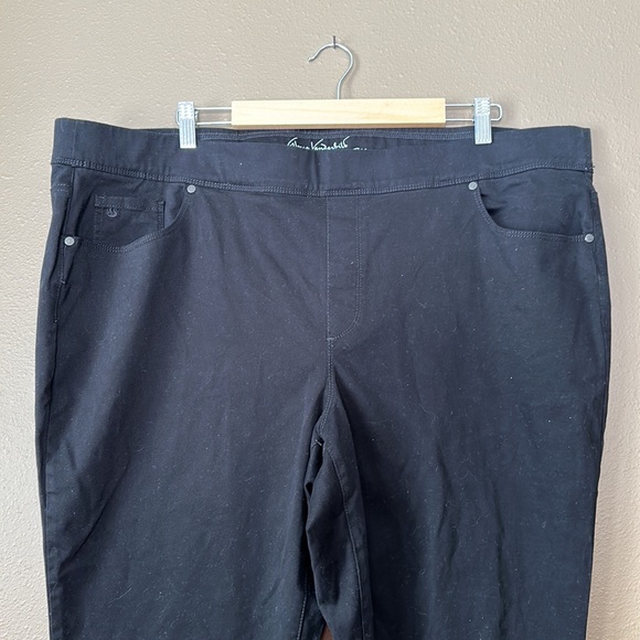 Women’s Glora Vanderbilt pull on jeggings; size 22W - Picture 2 of 10